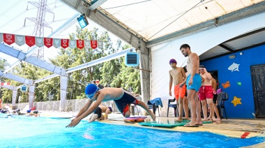 En un marco de alegría y diversión, comenzó la edición 2025 del programa Colonia de Verano del Municipio de Tigre