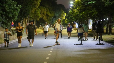 Paseo de Bicicletas Nocturno, una propuesta de San Isidro para disfrutar del verano al aire libre