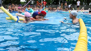 Más de 12 mil vecinos disfrutan la nueva temporada de la Colonia de Verano del Municipio de Tigre