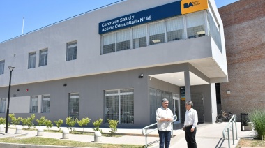 La Ciudad abrió en Barracas un nuevo centro de salud para atender a 20 mil vecinos