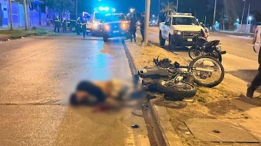 La Provincia en llamas: Otro policía mató de un tiro en la cabeza a un motochorro