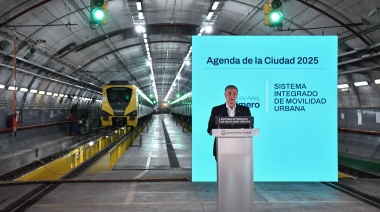 Jorge Macri anunció que la Ciudad comprará 214 vagones de subtes y sumará la primera línea de colectivos eléctricos