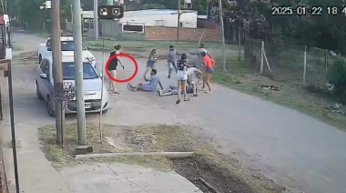 Violenta disputa en Moreno deja un joven muerto: Lo mataron y patearon en el piso