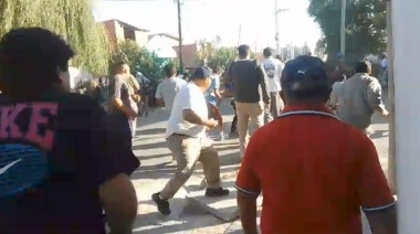 Berazategui: Batalla campal con 50 balazos y seis heridos en una pelea entre facciones de la UOCRA