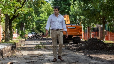 Continúan más de 20 obras en calles y veredas de San Isidro