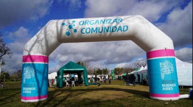 Organizar Comunidad: el Estado bonaerense llega a Tres de Febrero con servicios y trámites esenciales