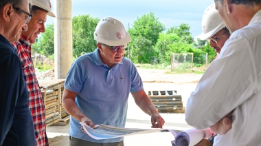 Julio Zamora: “Este hospital será el más grande y más complejo de la región construido por el Municipio de Tigre y lo realizamos gracias al aporte de la comunidad”