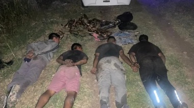 Morón: en múltiples operativos preventivos se detuvieron 8 personas