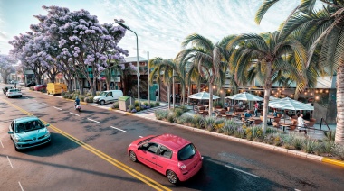 Paseo Fleming: los comercios y residentes de Martínez se beneficiarán a partir de la transformación integral de la avenida