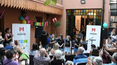 Cientos de personas disfrutaron de un fin de semana lleno de actividades culturales en Morón