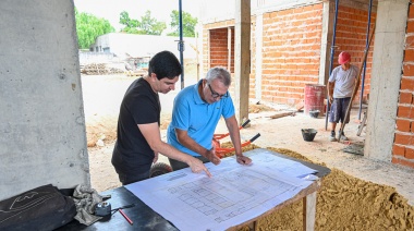 Infraestructura escolar: el Municipio de Tigre intensifica los trabajos de ampliación en establecimientos educativos del distrito
