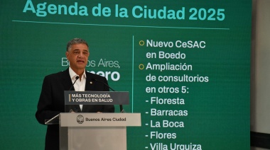 Para mejorar la atención en los hospitales porteños, Jorge Macri anunció obras y equipamiento por más de $76.000 millones
