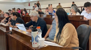 Los Concejales de Unión por la patria lograron suspender la sesión en donde el municipio quería avanzar con la venta de tierras municipales