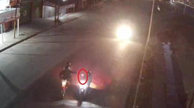Virrey del Pino: motochorros asesinan a un joven de 19 años