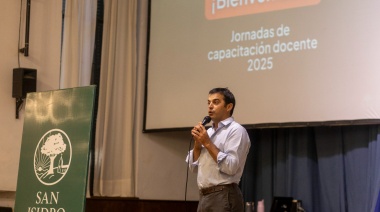Con más de 450 docentes inscriptos, inició el ciclo “San Isidro crece con educación”