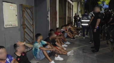 Dura sanción a hinchas de Huracán por generar disturbios en el clásico: 29 de ellos no podrán ingresar a los estadios por 4 años