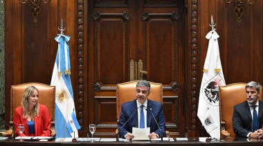 Jorge Macri abrió las sesiones legislativas con un llamado al orden, la austeridad y un ambicioso plan de movilidad