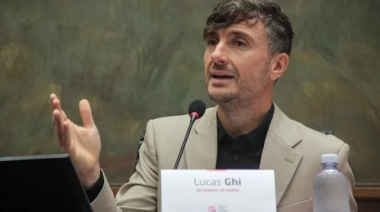Ghi: “Nuestra prioridad es, al igual que la del vecino de Morón, poner como eje central a la seguridad ciudadana”