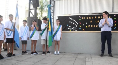 Leo Nardini dio inicio al ciclo lectivo 2025 con un emotivo mensaje para la comunidad educativa