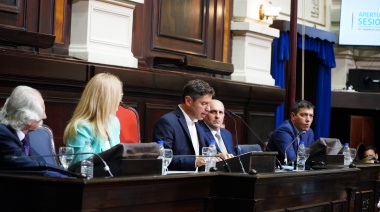 El gobernador Axel Kicillof brindó su discurso ante la Asamblea Legislativa y quedó inaugurado el 153° período de sesiones ordinarias