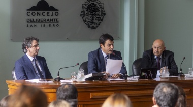 Ramón Lanús anunció una inversión récord con fondos propios y obras clave de espacio público, viviendas y deportes
