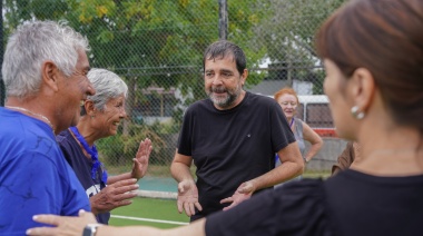 Con más de 2 mil participantes, terminó otra edición de la Colonia de Personas Mayores en San Martín