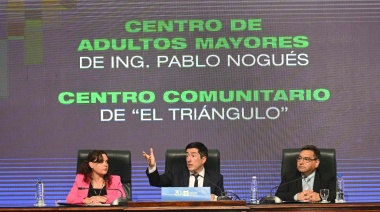 Nardini inició las sesiones ordinarias con foco en la modernización digital, la seguridad y el deporte en el 30° aniversario de Malvinas Argentinas