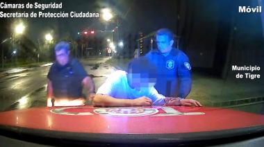 Impactante choque vehícular y fuga en Don Torcuato