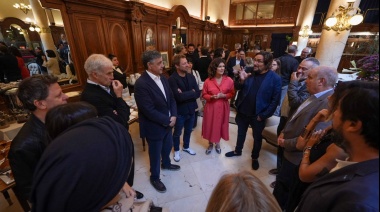 Jorge Macri presentó otra edición del programa que genera 19 mil empleos en la industria del cine y la televisión