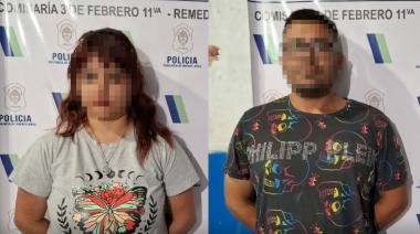 Vendían luces municipales robadas en Market Place, fueron detenidos y se recuperaron los artefactos