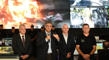Jorge Macri afirmó que habrá "tolerancia cero con los violentos"