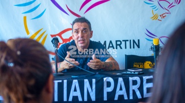Marcelo Ballester: "Yo no pido permiso para hablar de San Martín, ni un intendente me dice lo que tengo que hacer. Mi jefe es Javier Milei"
