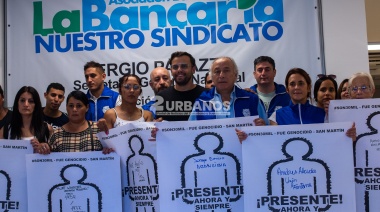 San Martín no olvida: acto en memoria de los desaparecidos de la última dictadura
