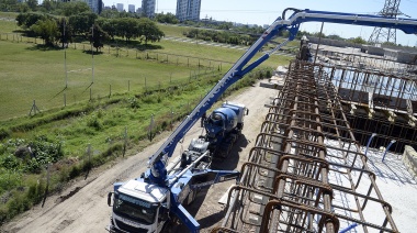 Infraestructura municipal: continúa la construcción del nuevo  Hospital de Alta Complejidad para Adultos de Tigre