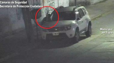 Mediante un rápido accionar, agentes del COT detuvieron a un sospechoso luego abrir a la fuerza un vehículo y sustraer elementos