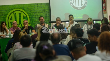 ATE San Martín realizó su Memoria y Balance anual en un contexto de lucha gremial