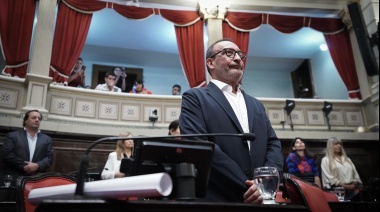 Luis Vivona renovó su rol como Vicepresidente Primero del Senado bonaerense