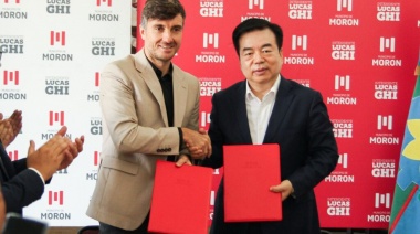 Morón fortaleció lazos comerciales con la ciudad china de Baoding