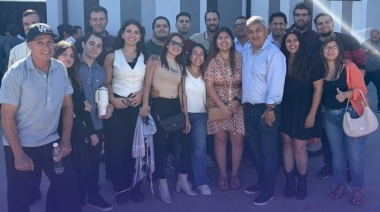 Integrantes de LLA San Martin presentes en lanzamiento de la EFDAP