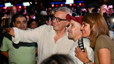 Con la presencia de autoridades del Municipio de Tigre, se realizó una nueva edición del Baile Inclusivo en El Talar 
