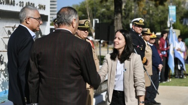 Soledad Martínez: “Cada 2 de abril volvemos a reiterar: las Malvinas fueron, son y serán argentinas”