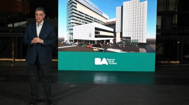 Jorge Macri: "Vamos a recuperar el esplendor del Centro Cultural General San Martín"