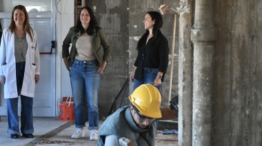Soledad Martínez: “Estamos donde los vecinos nos necesitan: ofreciéndoles una salud pública de calidad”