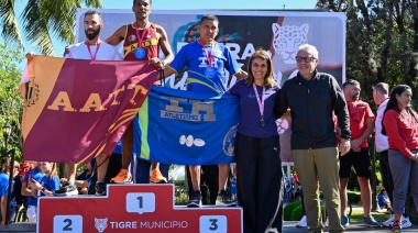 Carrera Comunidad Tigre: el Municipio realizó la primera competencia del año