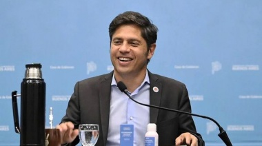 Axel Kicillof anunció el desdoblamiento de las elecciones en la provincia de Buenos Aires