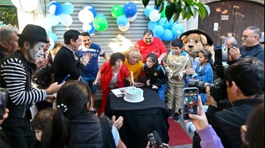 Malvinas Argentinas celebra a sus comercios históricos en el trigésimo aniversario del distrito