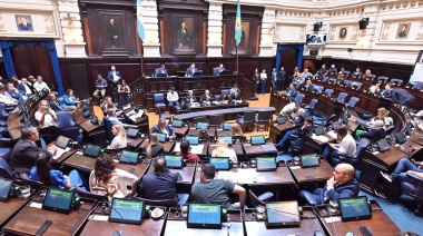 Alexis Guerrera suspendió la sesión en Diputados por el desdoblamiento anunciado por Kicillof