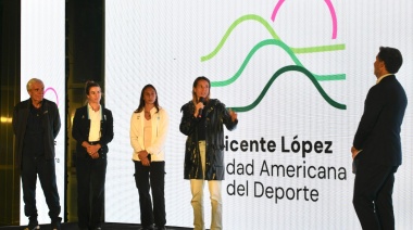 Vicente López: candidata a la Ciudad Americana del Deporte 2026
