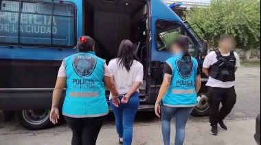Detienen a Nicole y a Karen, las "Viudas Negras" de Liniers