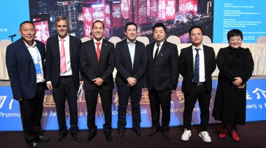 Leo Nardini participó del encuentro de cooperación comercial entre China (Fujian) y Argentina